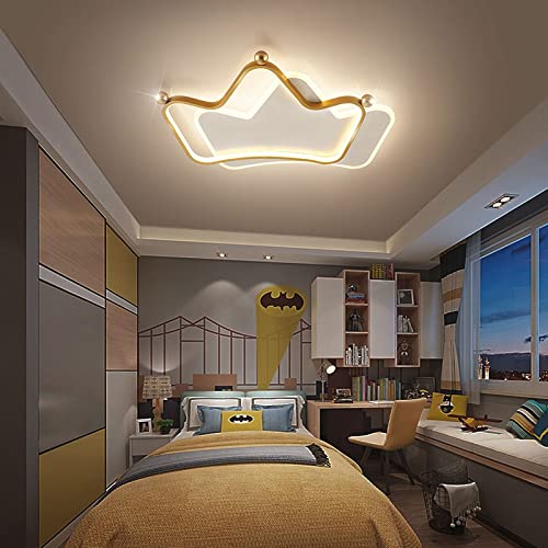 Plafonnier LED 35W lampes modernes ultra-minces éclairage salon