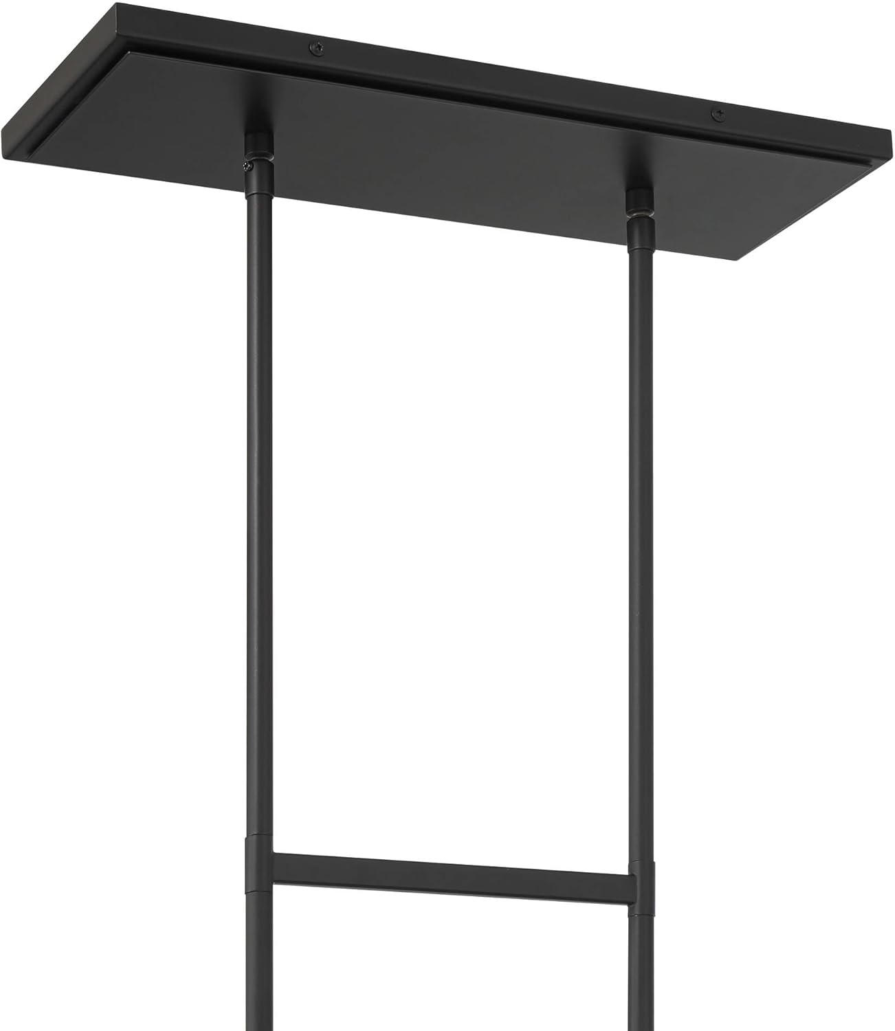 Possini Euro Design Vasa Matte Black Gold Island Linear Pendant Chandelier 34" Wide Mid Century Modern Clear Glass Globe Shades 12-Light Fixture for Dining Room House Foyer Kitchen Entryway Bedroom