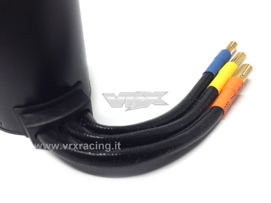 VRX Combo Rocket Motore 3650 2300KV + Esc 60A Brushless Rocket Waterproof (Diametro Albero da 3.17mm)