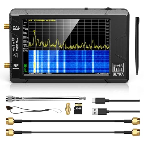 zmart ^ XyNg AiCU[ TinySA ULTRA 4C`fBXvC 100kHz`5.3GHz 32GBJ[ht o[WV0.4.5.1 lbg[N  LAN eX^[ g dg RFeX^[  d