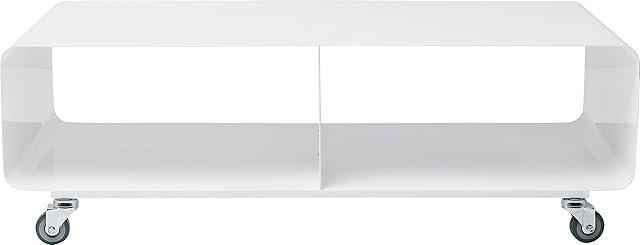 Kare Design TV Table Lounge, 30x90x42cm, White