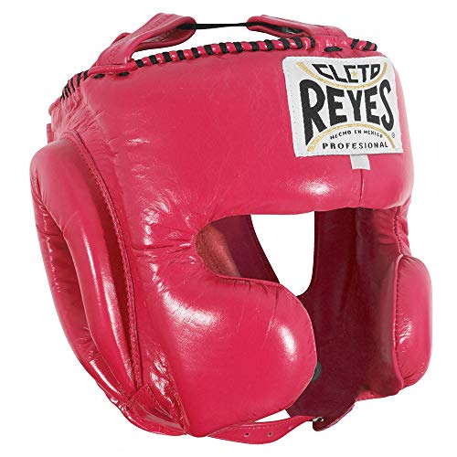 Casque d'entraînement Cleto Reyes Noir M boxe sparring protection - 2