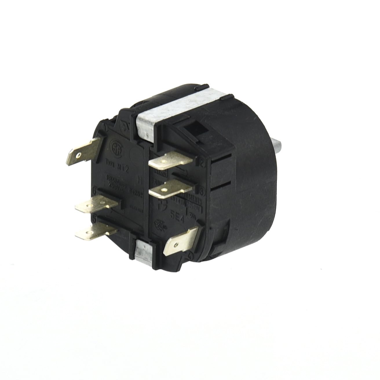 Timer bipolare KTM1005A per forni combinati a vapore e forni a convezione, 60 min, 250 V 16(4) A, albero 6x4,6 mm, compatibile con i modelli XB693, XF023, XV393 XF133, XF193, Stalgast LineMicro 904003