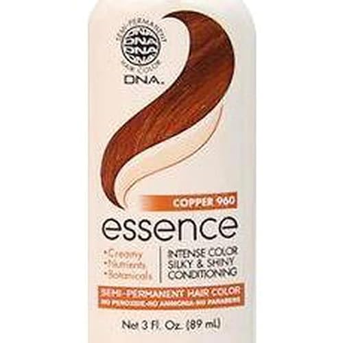 Miniatura 9 de DNA ESSENCE Hair Color, Infundido con henna, nutrientes y botánico, sin amoníaco, sin parabenos, sin peróxido (rojo 957)