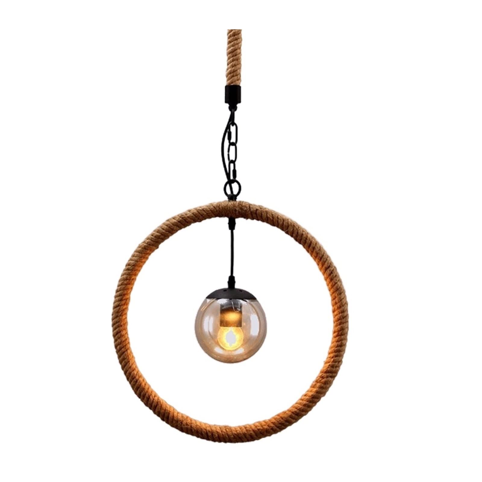 Lustre de salle à manger industriel pour moderniser une suspension de table basse