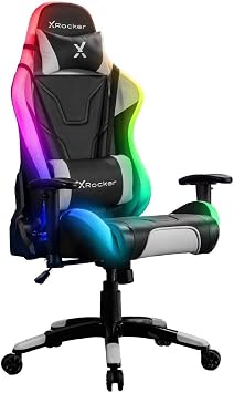 XROCKER Agility Esports RGB Neo Motion LED Office PC Gaming Chair