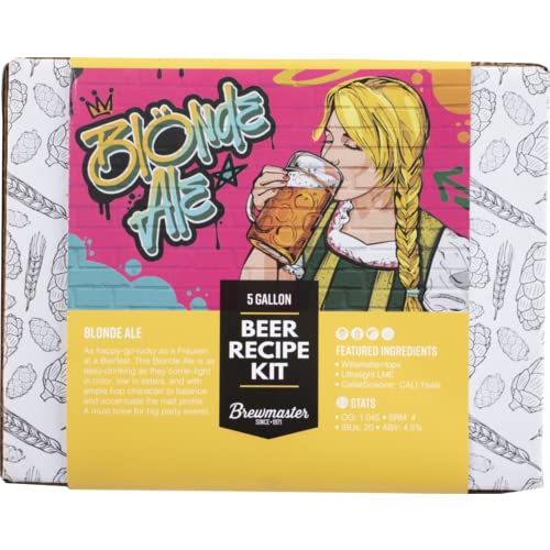 BLONDE ALE Premium Beer Ingredient Extract Kit BMKIT114
