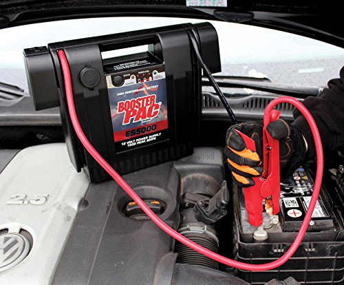 Clore Automotive Booster PAC ES5000 1500 Peak Amp 12V Jump Starter - Additional View