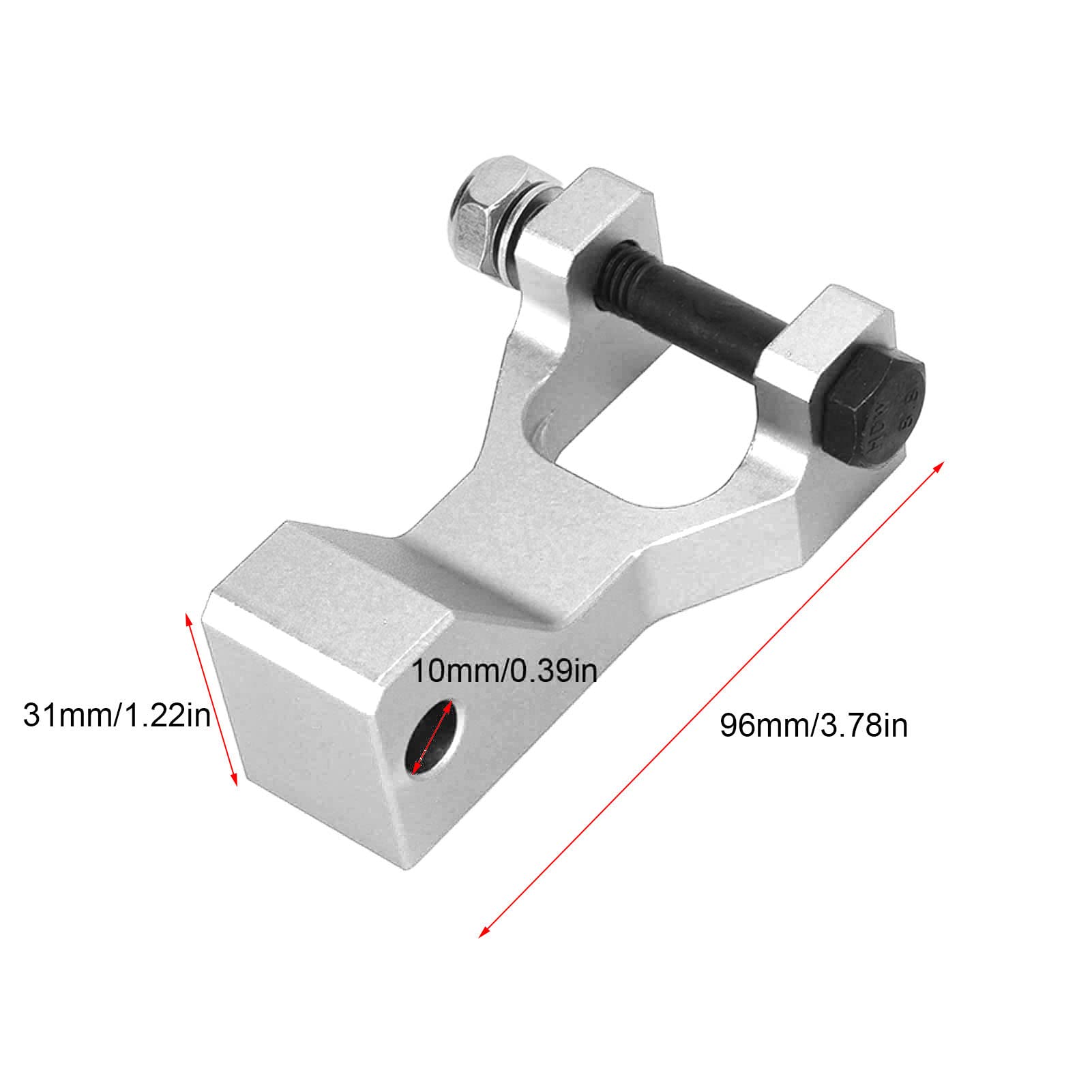 Kit Abaissement AV/AR Pour Raptor 350 660 700 - Alliage Aluminium Renforcé - Améliore La Stabilité