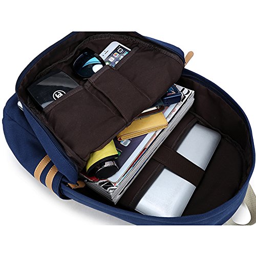 Fresion Borsa da Scuola Zaino per il Tempo Libero