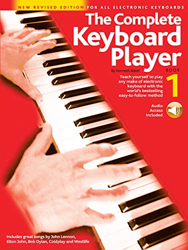 The Complete Keyboard Player - Book 1: New for All Electronic Keyboards