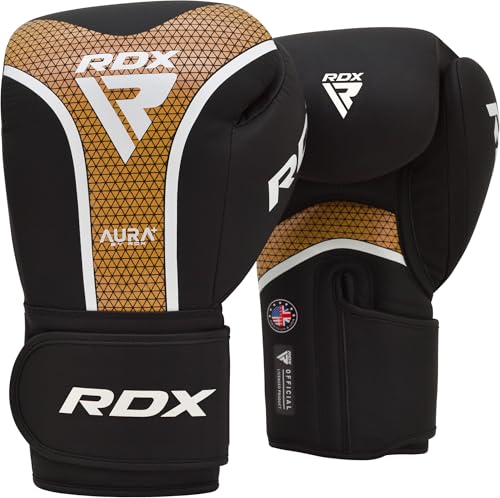 Gants de boxe RDX de Muay Thai et Kickboxing pour entraînement en club