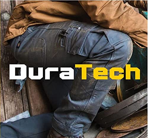 Dickies Men's Duratech Ranger Duck Cargo Pants – Utility Work Pants with Tool Pockets for Construction, Warehouse, Slate V1, 44W x 32L - image 3
