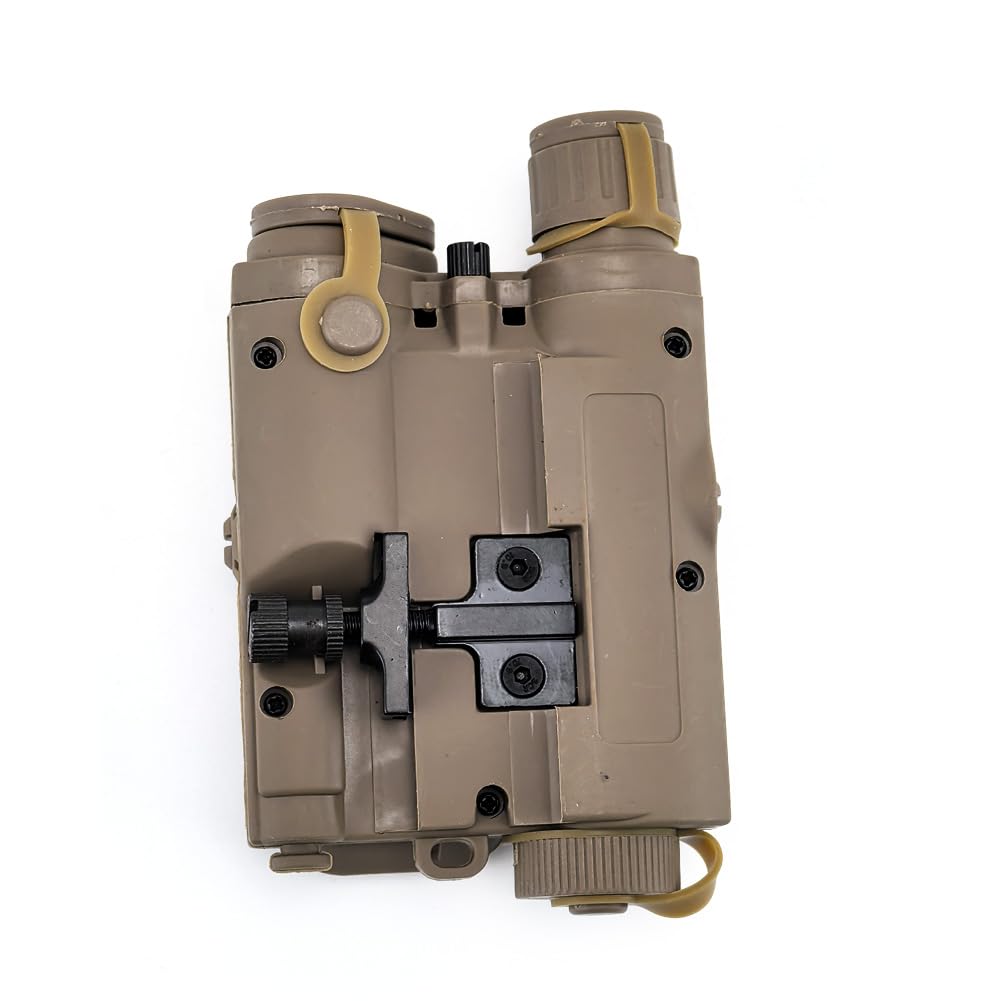 FMA Navy Seal PEQ-15 Estuche de batería Dummy para exhibición táctica AEG Airsoft DETB492
