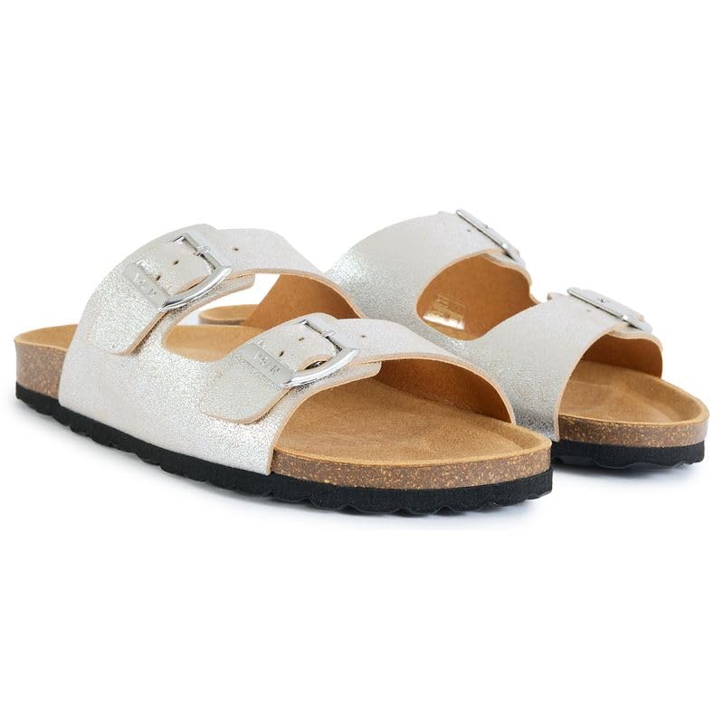 Vegan Mango Comfort Footbed Sandalen