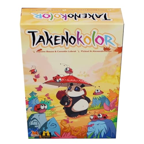 Takenokolor Juego de Mesa Familiar para 2-4 Jugadores miniatura 1