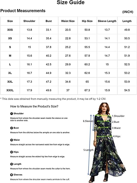 Milumia Women's Button Up Split Floral Print Flowy Party Maxi Dress Black XX-Large