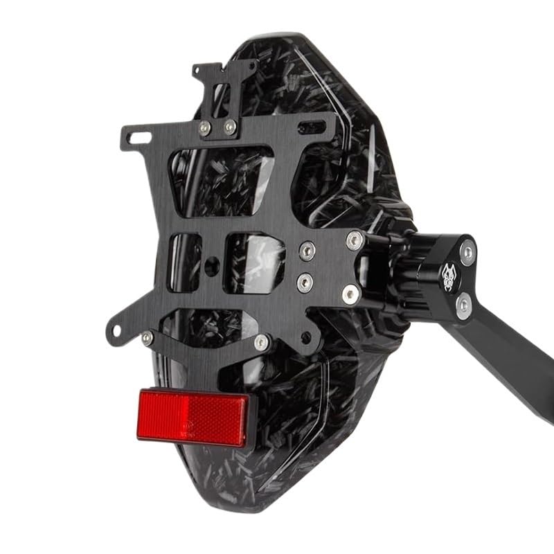 Éliminateur garde-boue XSR900 MT09 support plaque immatriculation 2014-2020