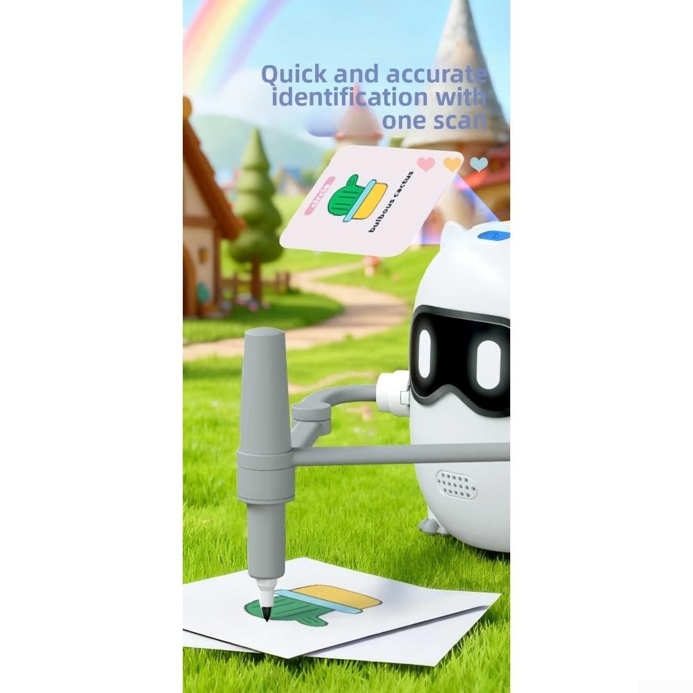 ABS Zeichenroboter Kameraerkennung ABS Zeichenroboter Kameraerkennung(White)