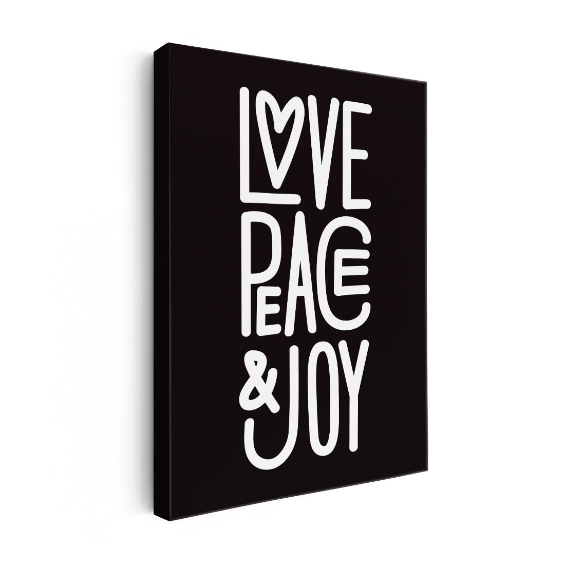 Amazon.com: Love, Peace and Joy Poster : Home & Kitchen