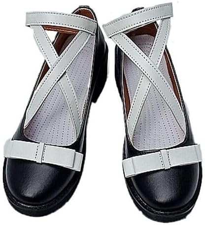 MUZ Cosplay Boots boot Shoe Shoes made for DRonpa Kirumi Tojo