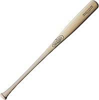 Vista 1 de Louisville Slugger Genuine Mix - Bate de béisbol natural sin acabado transparente