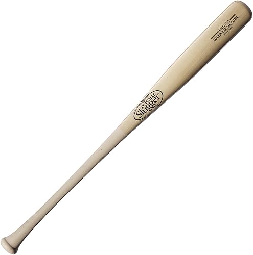 Louisville Slugger Bate de béisbol transparente natural sin terminar de mezcla auténtica