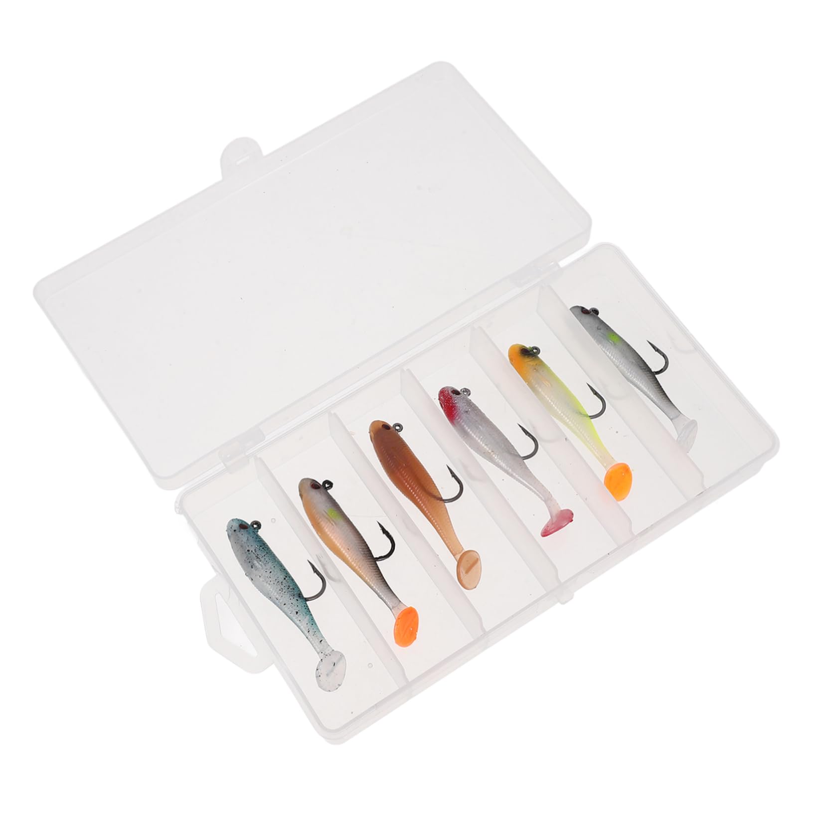 INOOMP Appât pour Bar Sel Fournitures De Pêche Chasseur Truite Artificiel Petit Gabarits De Pêche Faux Appâts pour Poissons Acier Inoxydable