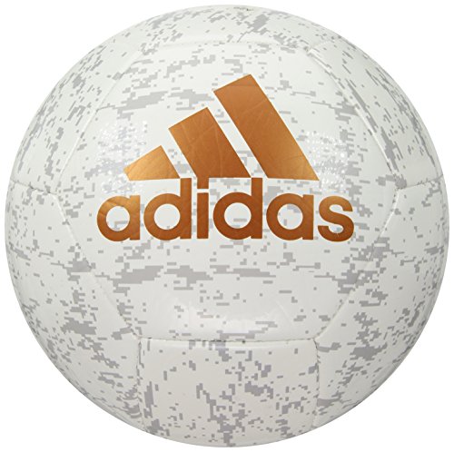 adidas Glider II Soccer Ball, White, Size 4