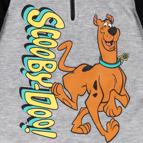 Scooby-Doo Shaggy Fleece Half Zip Hoodie Toddler to Big Kid2