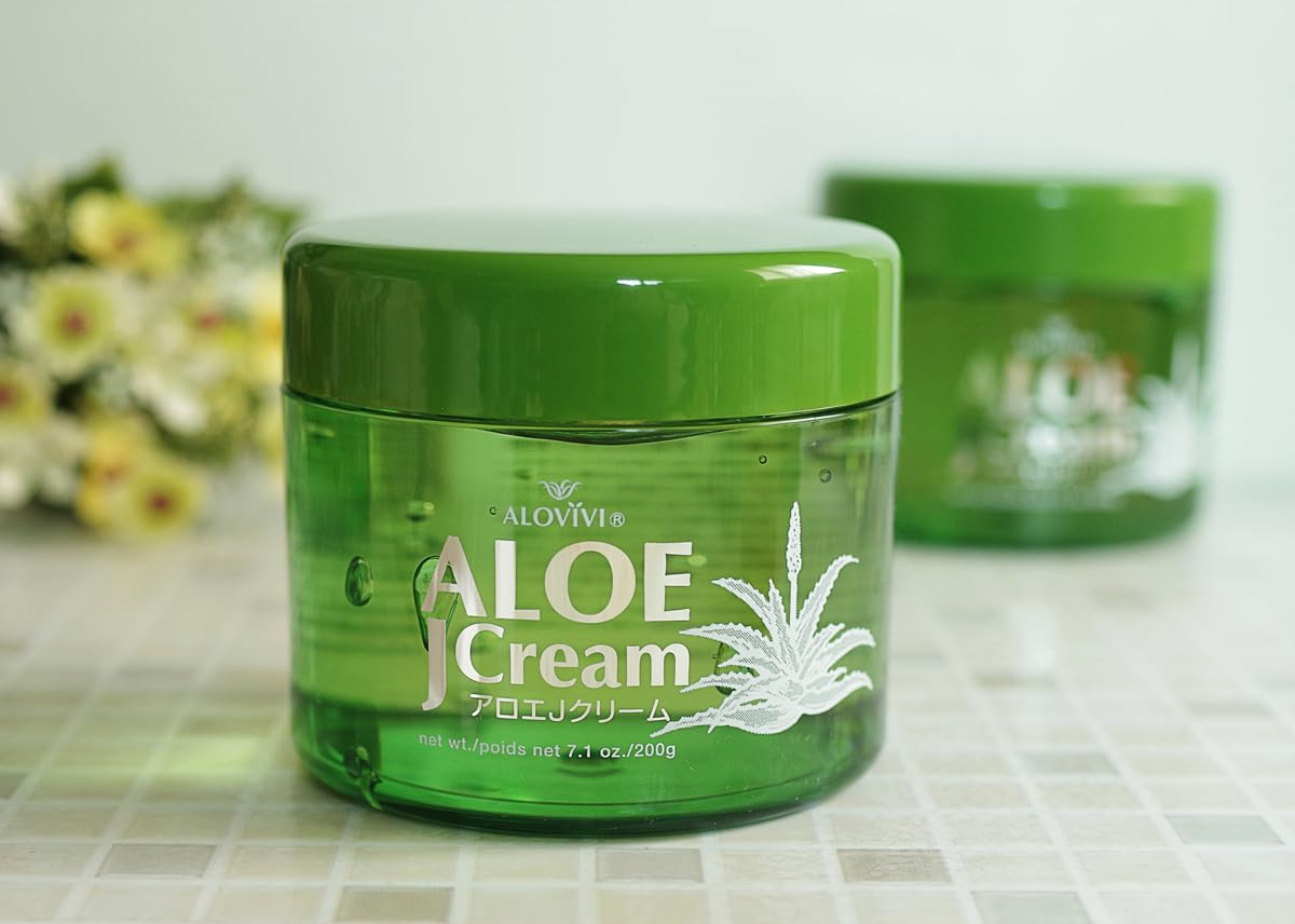 Amazon | アロヴィヴィ ALOVIVI アロエJクリーム 200g 保湿クリーム