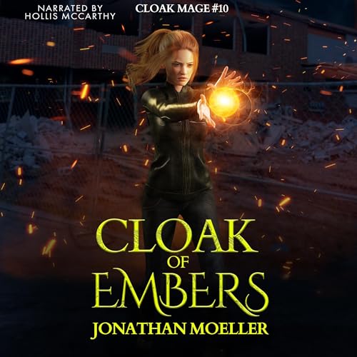 Cloak of Embers Audiolibro Por Jonathan Moeller arte de portada