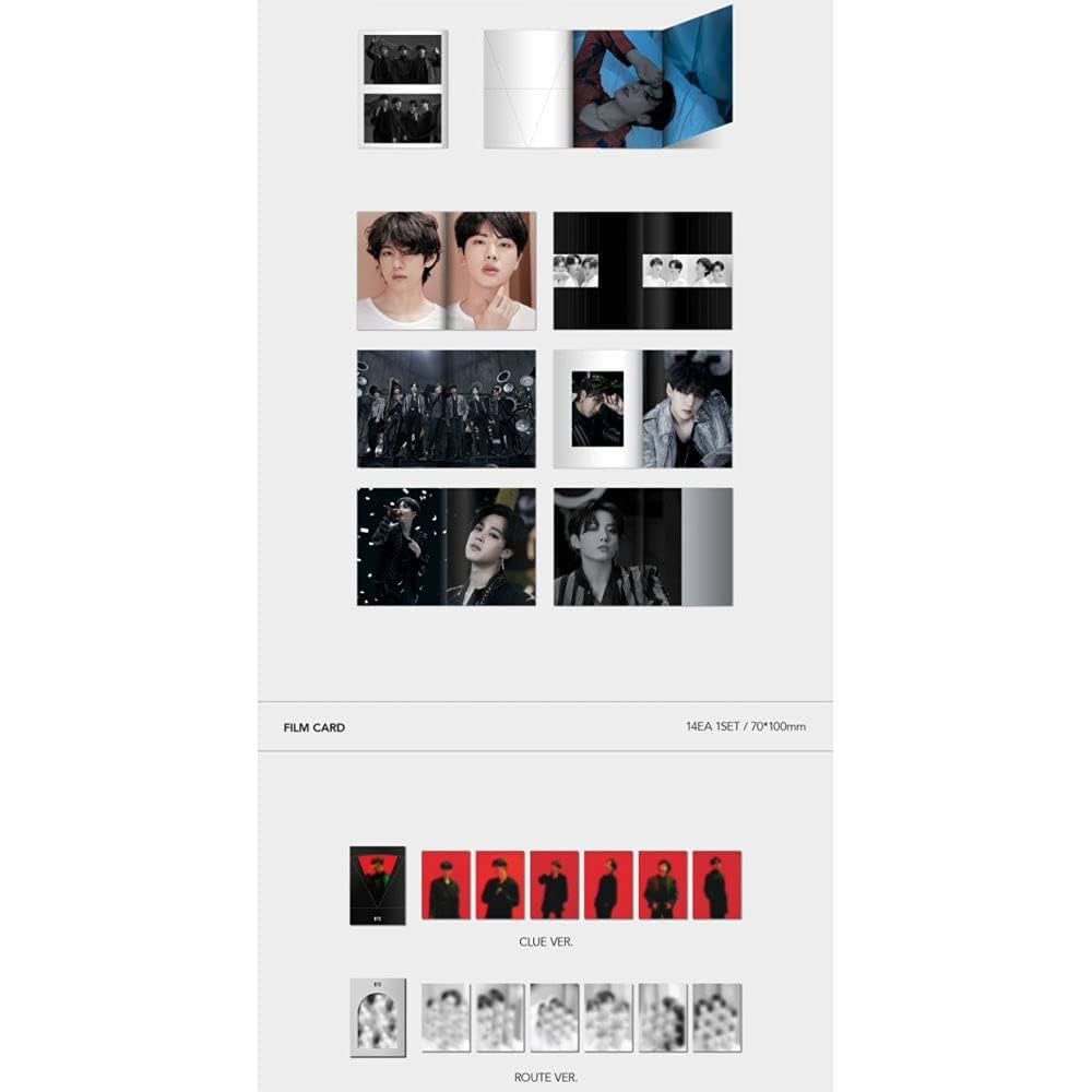 BTS Map of the Soul ONE Concept Photobook Special Set