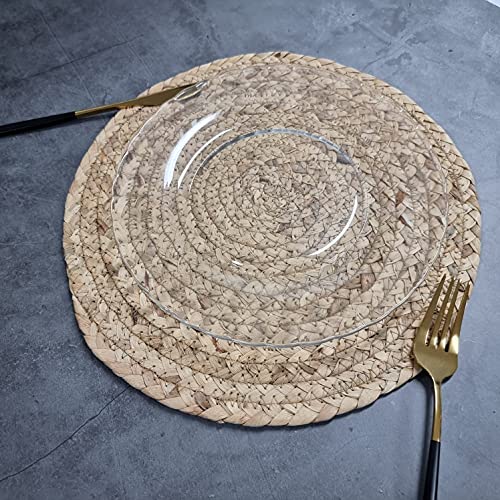Sets de table en jacinthe d'eau épais pour protéger vos tables des brûlures - 6