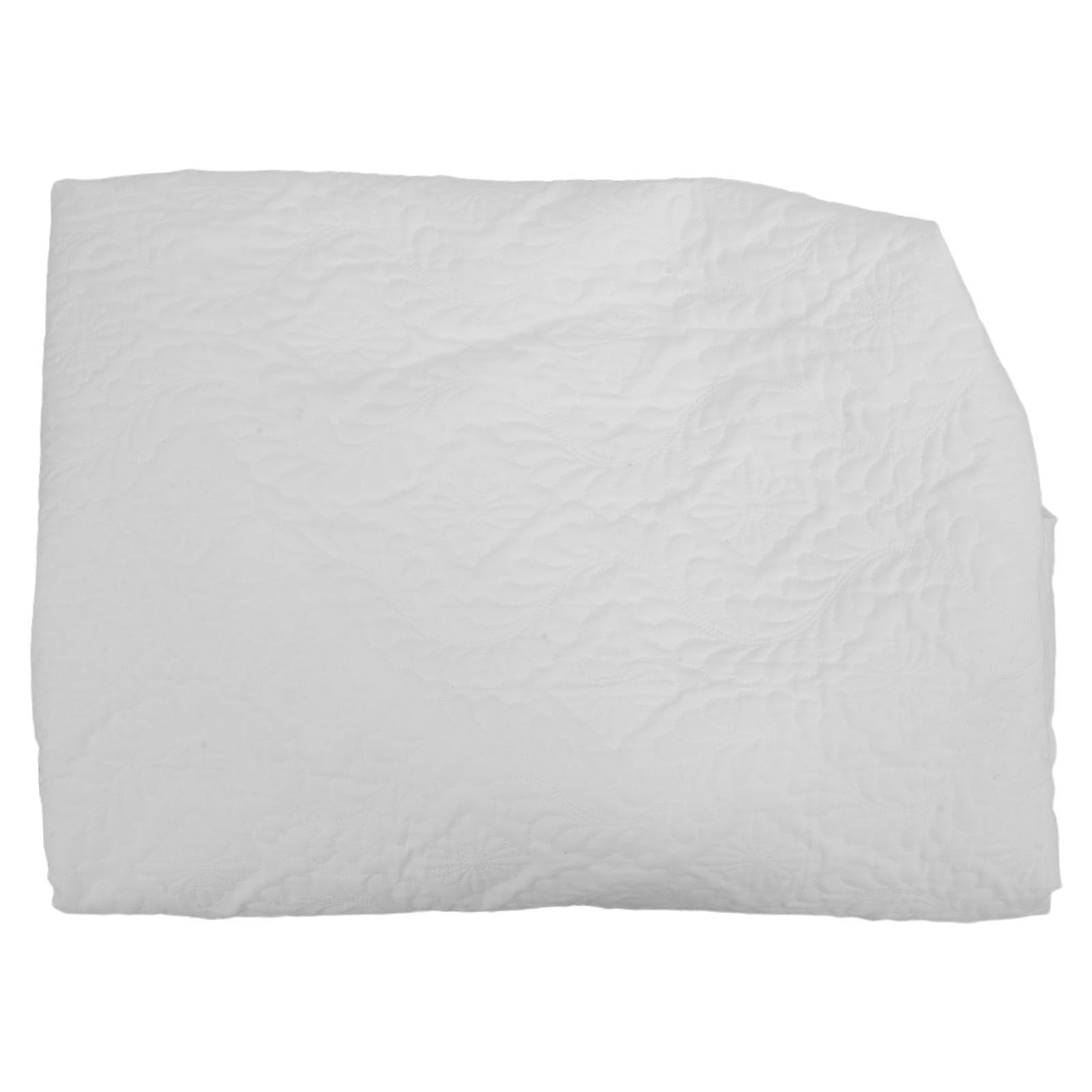 Gatuida Protector Grados Transpirable y Algodón Colchón Acolchado de Diseño Ajustable 360 Lavable para Dormitorio y Cama Infantil