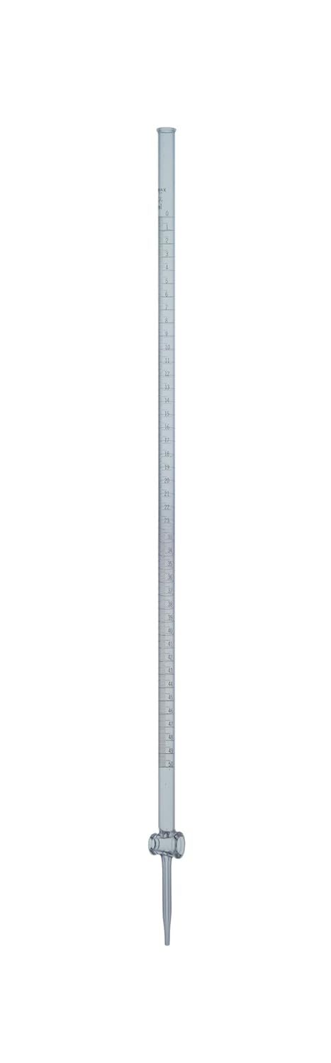 Kimble Replacement Burette Body with Stopcock Barrel for 17026F-50 Burette, 50mL Capacity