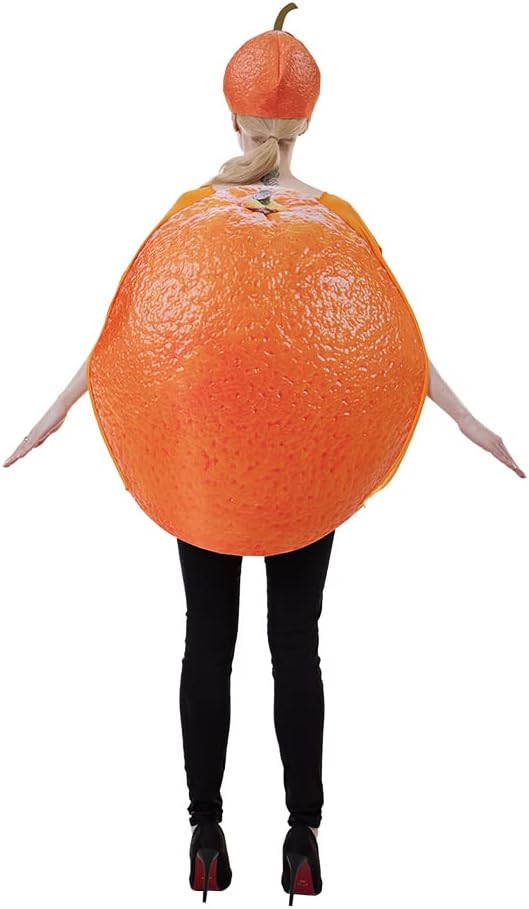 FantastCostumes Adult Sliced Fruit Vegetable Costume Halloween Funny Set with Hat - Image 4