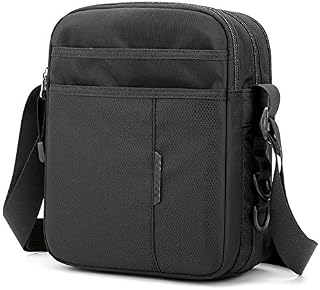 SPAHER Męska torba na ramię, męska torba, listonoszka, torba biznesowa, męski plecak na co dzień, torba typu crossbody, wodoodporna torba podróżna