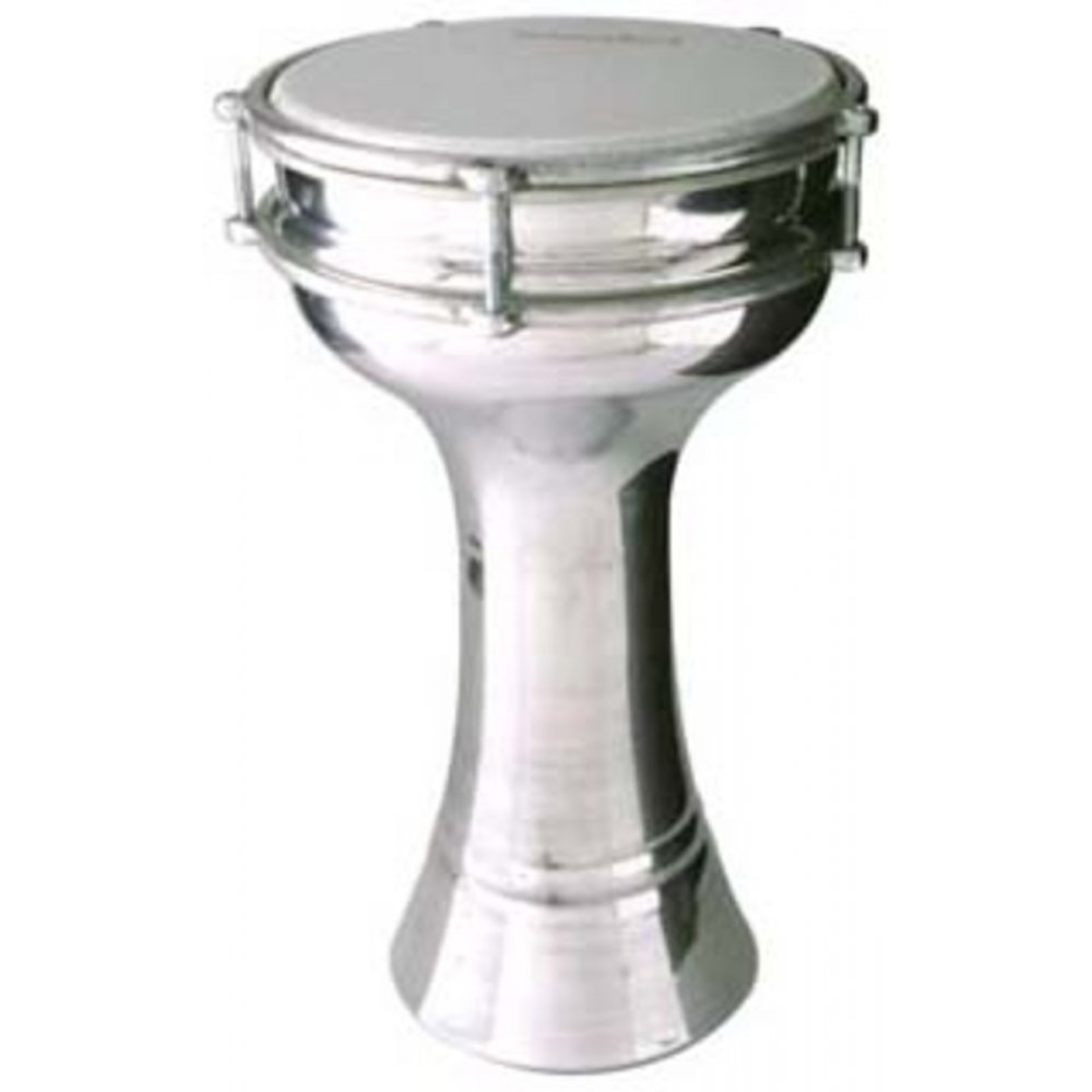 Stagg ALM.PL20-20 cm plain aluminium Darbuka