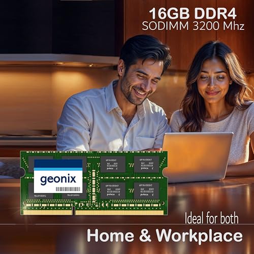 Image of Geonix 16GB DDR4 Laptop RAM 3200 Mhz, 5 Years Warranty