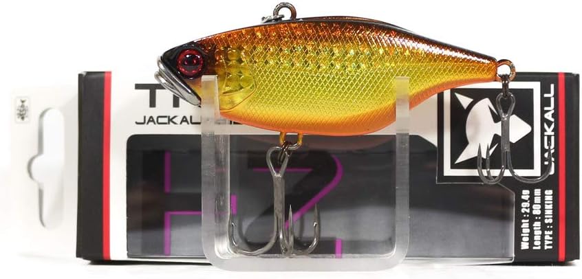 JACKALL TN80 Lure, 3.1 inches (80 mm), 1.1 oz (29.4 g)