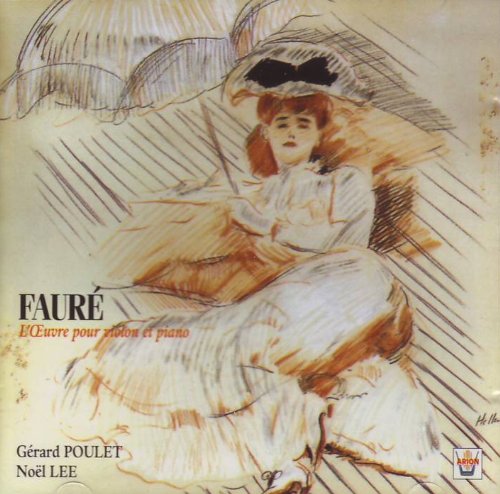 L'Oeuvre pour violon & piano [Audio CD]