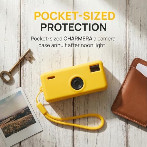 Funda de silicona para cámara Kodak CHARMERA llave miniatura 5