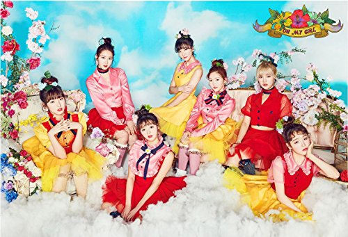 Miniatura 2 de OH MY GIRL LIBRO PARA COLORAR 4 Mini Álbum 64p PhotoBook+Papel para Colorear+Tarjetas 2p+Seguimiento Sellado