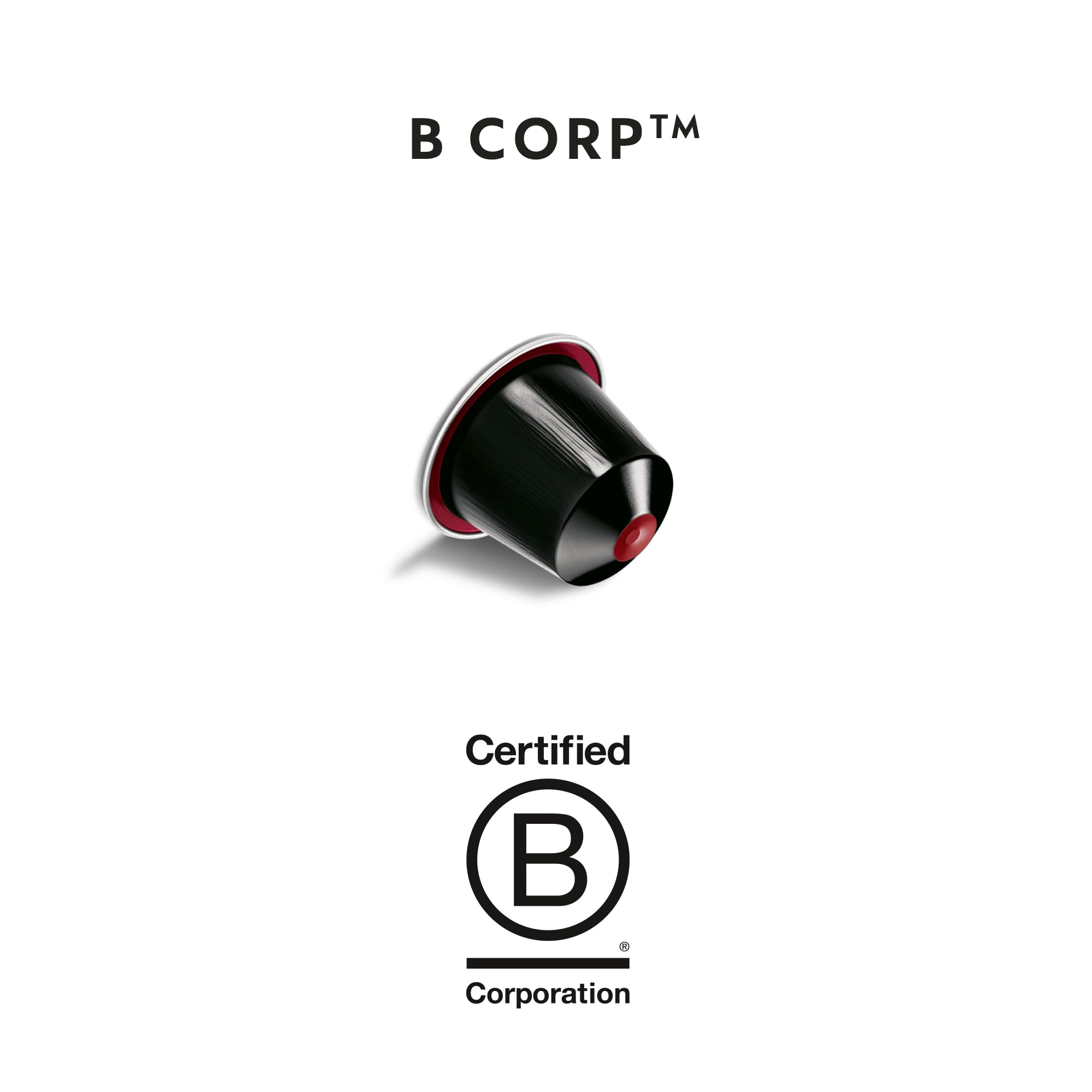 CAPSULE NESPRESSO ORIGINALI - Ispirazione Ristretto Decaffeinato, 100 Capsule Nespresso, Intensità 10 su 13, Caffè Decaffeinato, Linea Original, Capsule Riciclabili Nespresso