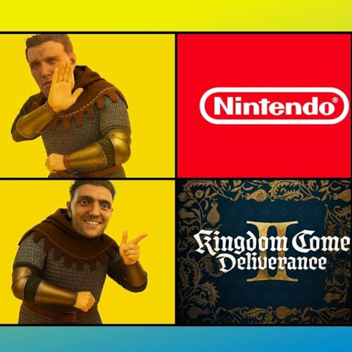Page de couverture de We Hate Nintendo... and We Love Kingdom Come Deliverance 2!
