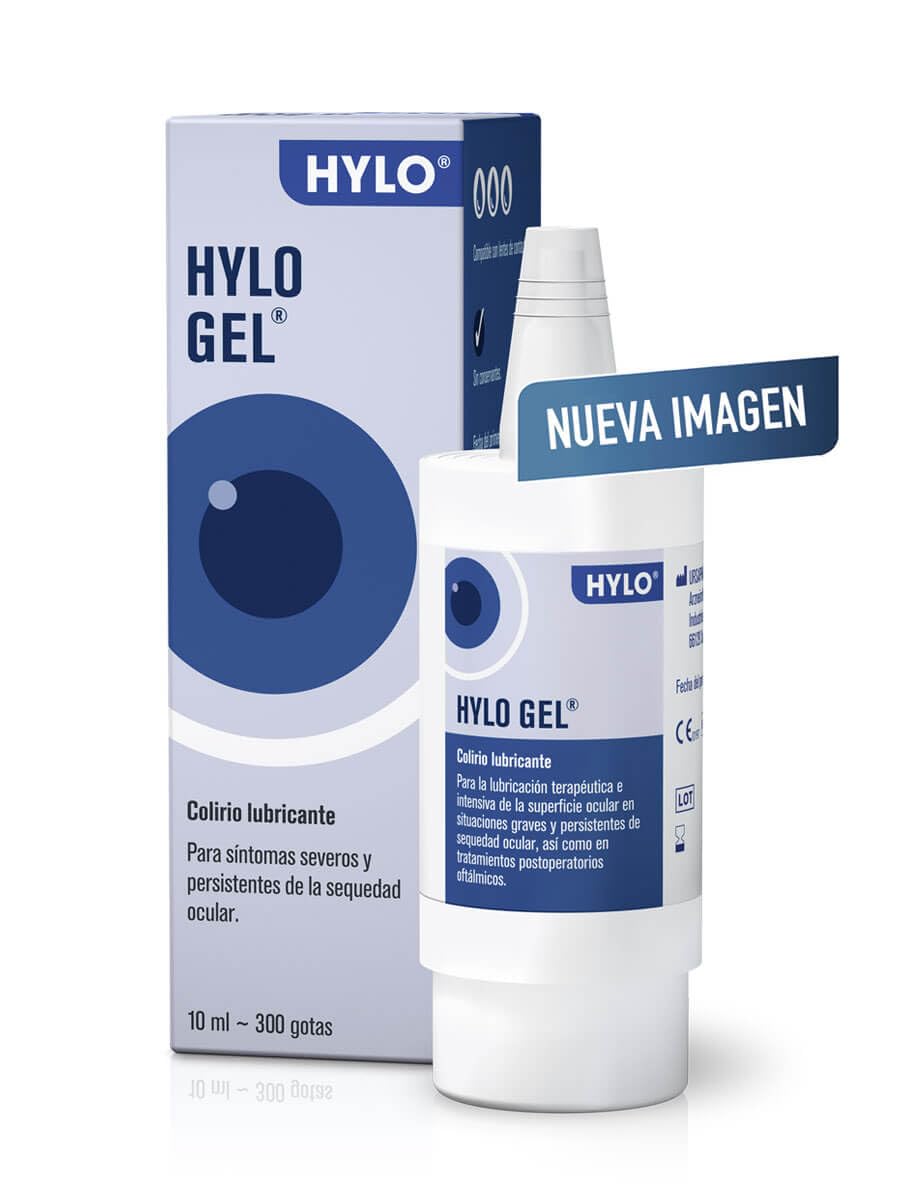Hylo Gel per gli occhi, 10 ml, confezione da 1