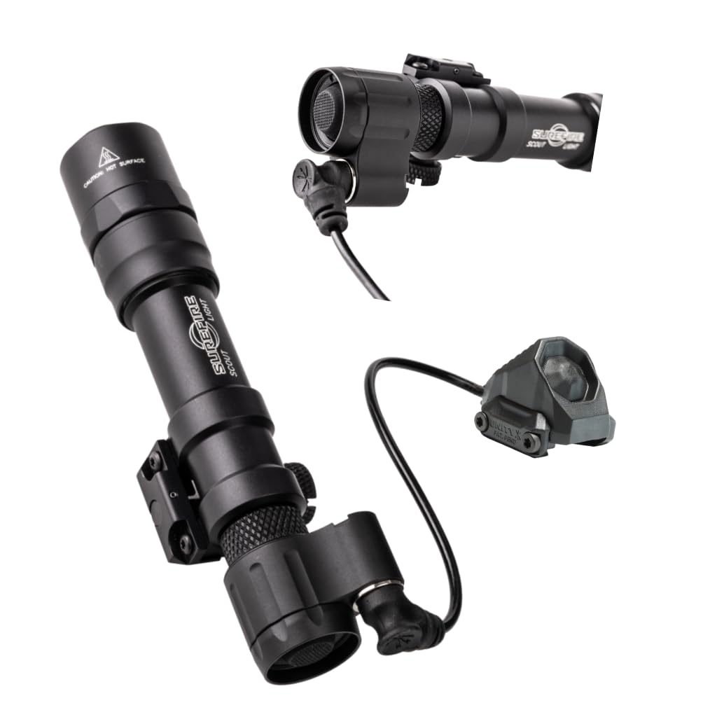 Z-BOLT® Black Dual Function Tailcap & Unity Tactical AXON SL Switch - Momentary and Continuous Fire [Two Part Bundle!]