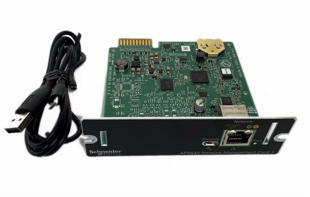 N8180-81 SmartUPS用SNMPカード AP9640JN N8180-81 SmartUPS用SNMP