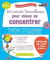 50 activités bienveillantes pour mieux se concentrer 2035951097 Book Cover